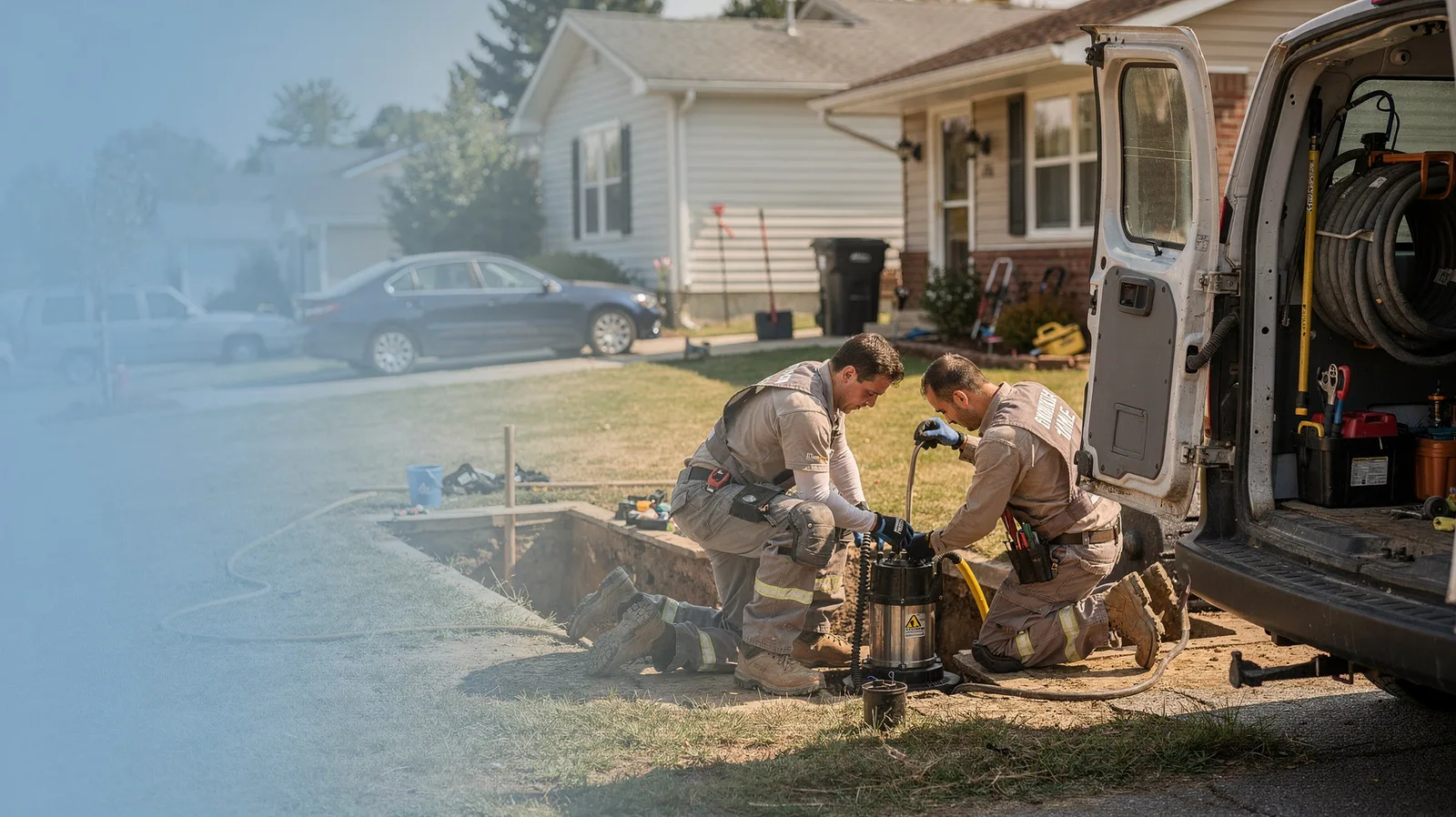 Sump Pump Installation in Almond, NY near me